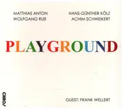 CD - Matthias Anton, Wolfgang Ruß a.o. - Playground - Digipak