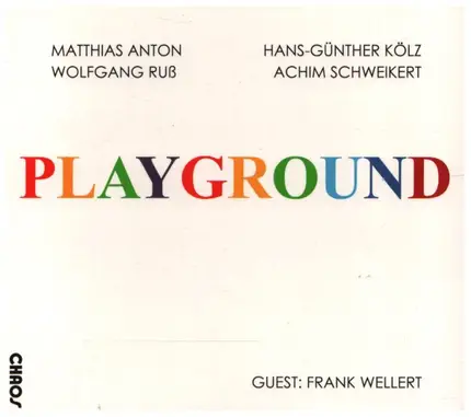 Matthias Anton, Wolfgang Ruß a.o. - Playground