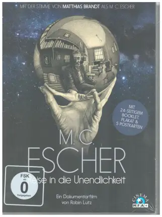 Matthias Brandt / Stephen Fry a.o. - M. C. Escher - Reise in die Unendlichkeit