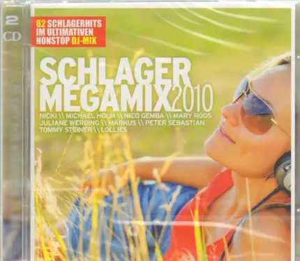 Matthias Carras / Leonard a.o. - Schlager Megamix 2010