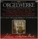 LP - Matthias EIdenberg an der Trost Orgel der Schlosskirche Altenburg - Orgelwerke (Bach)