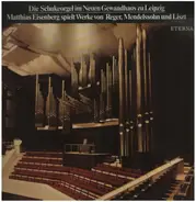 Reger / Mendelssohn / Liszt / - Fantasie und Fuge über B-A-C-H / Orgelsonate / Fantasie und Fuge über den Choral