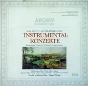 LP - Matthias Georg Monn , Georg Christoph Wagenseil - Instrumental-Konzerte - Gatefold