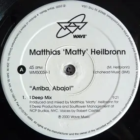 Matthias Heilbronn - Arriba, Abajo!