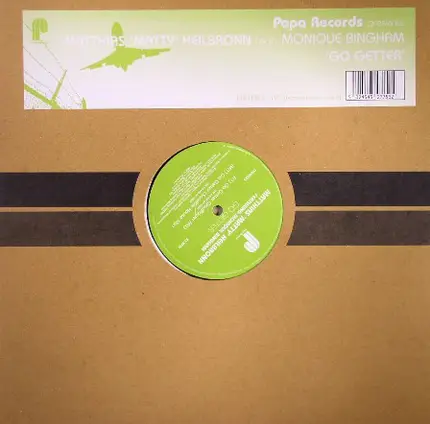 Matthias Heilbronn Featuring Monique Bingham - Go Getter