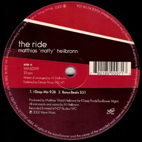 Matthias Heilbronn - The Ride
