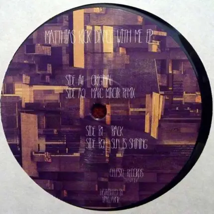 Matthias Kick - Dance With Me EP