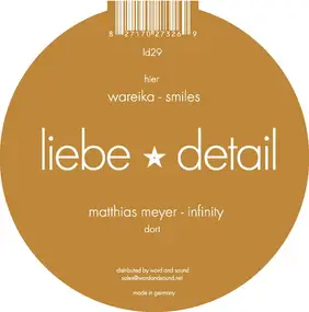 Matthias Meyer - Infinity / Smiles