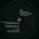 12inch Vinyl Single - Matthias Meyer / DJ Sneak feat Monoman - The Edits & Remixes II - Blue Marbled