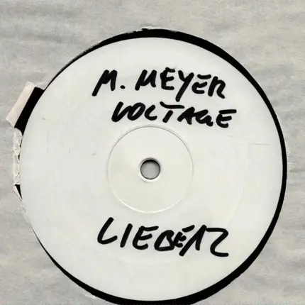Matthias Meyer / Sven Weisemann - Voltage / Slices