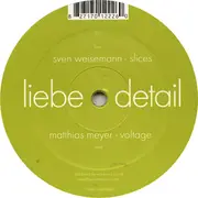 12inch Vinyl Single - Matthias Meyer / Sven Weisemann - Voltage / Slices