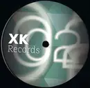 12inch Vinyl Single - Matthias Reiling / Hauke Freer - Xk02 - White label promo