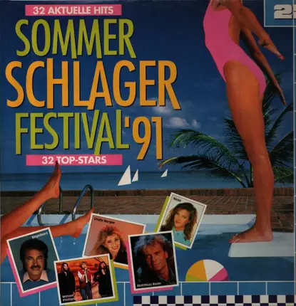 Matthias Reim / Bananarama / A.O - Sommer-Schlager-Festival '91