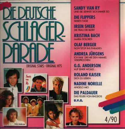 Matthias Reim, Roland Kaiser, Ireen Sheer - Die Deutsche Schlagerparade 4/90