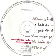 CD - Matthias Reim - Morgenrot