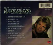 CD - Matthias Reim - Wonderland