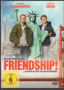 DVD - Matthias Schweighöfer / Christoph Ebhardt a.o. - Friendship - Die ersten Ossis in Amerika basierend auf einer fast wahren Geschichte