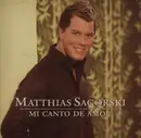 CD - Matthias Sagorski - Mi Canto De Amor