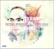 CD - Matthieu Bordenave Grand Angle - Terre De Sienne - Digipak