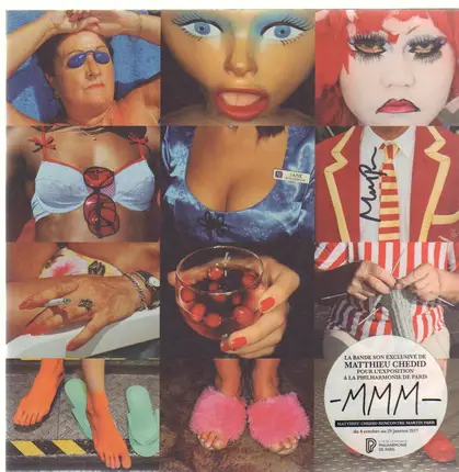 Matthieu Chedid , Martin Parr - -Mmm-