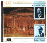 Mattia Battistini,Ttitta Ruffo - Great Voices of the Opera