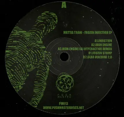 Mattia Trani - Frozen Injection EP