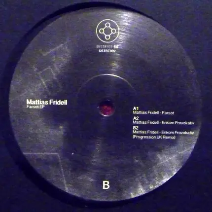 Mattias Fridell - Farsot EP