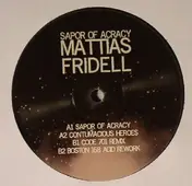 Mattias Fridell - Sapor Of Acracy