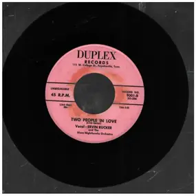 Ervin Rucker - I Want To Do It / Two People In Love