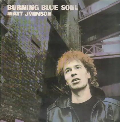 Matt Johnson - Burning Blue Soul
