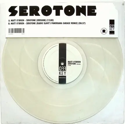 Matt O'Brien - SEROTONE
