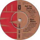 7'' - Matt Monro - And You Smiled
