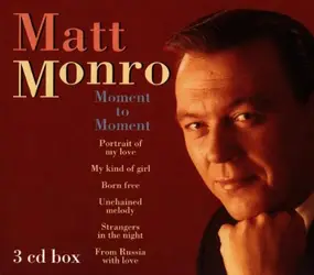 Matt Monro - Moment to Moment