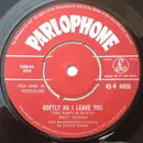 7'' - Matt Monro - Softly As I Leave You / Is There Anything I Can Do