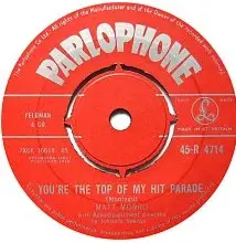 Matt Monro - Portrait Of My Love