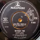 7'' - Matt Monro - Without You