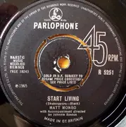 7'' - Matt Monro - Without You