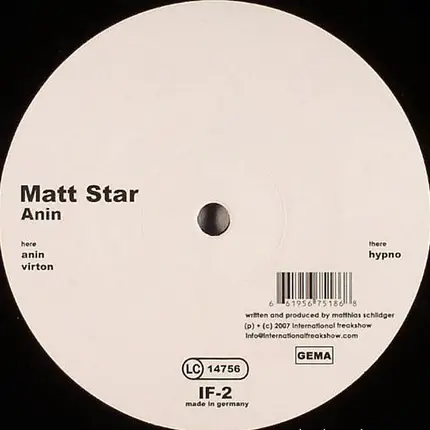 Matt Star - ANIN