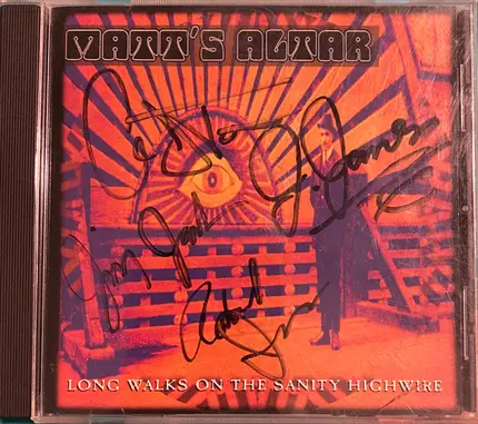 Matt's Altar - Long Walks On The Sanity Highwire