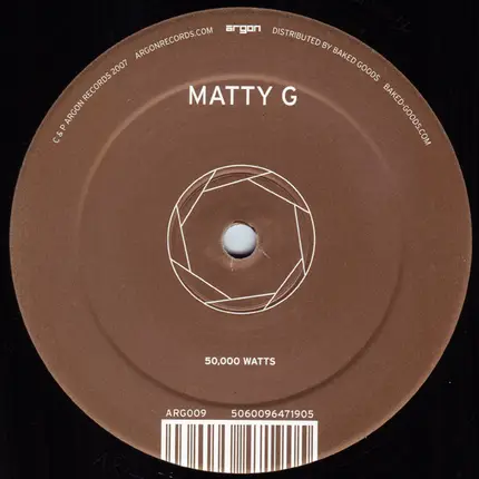 Matty G / Loefah - 50000 Watts (Loefah RMX)
