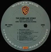 Double LP - Matty Matlock And The Paducah Patrol - The Dixieland Story - Mono + Insert