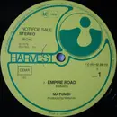 12inch Vinyl Single - Matumbi - Empire Road - promo