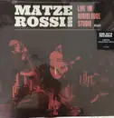 LP - Matze Rossi Duo - Musik Ist Der Wärmste Mantel (Live Im Audiolodge Studio) - Blue Vinyl, Ltd Ed