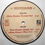 12'' - Matador - Ritmo Nacional