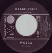 7inch Vinyl Single - Matadorerne - Volga