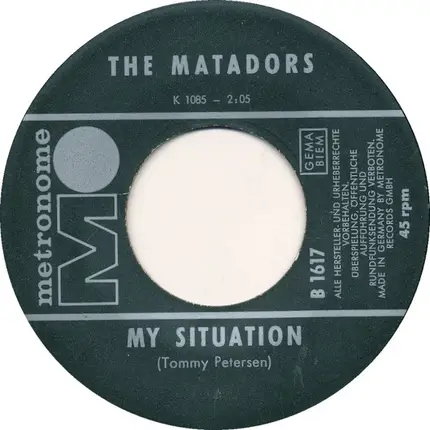 Matadorerne - My Situation