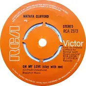Clifford Mataya - Oh My Love (Stay With Me)