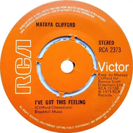 Mataya Clifford - Oh My Love (Stay With Me)