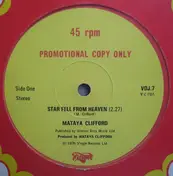 Clifford Mataya - Star Fell From Heaven / Pound And Grind