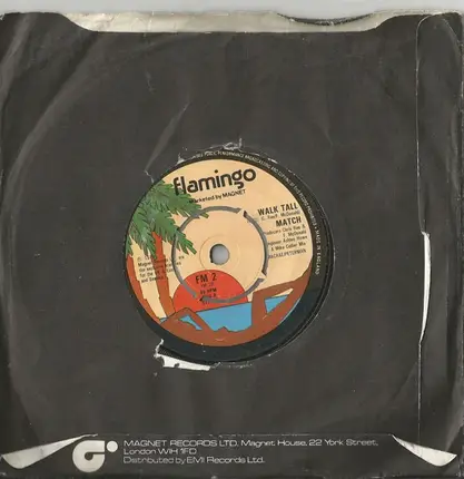 Match - Boogie Man / Walk Tall